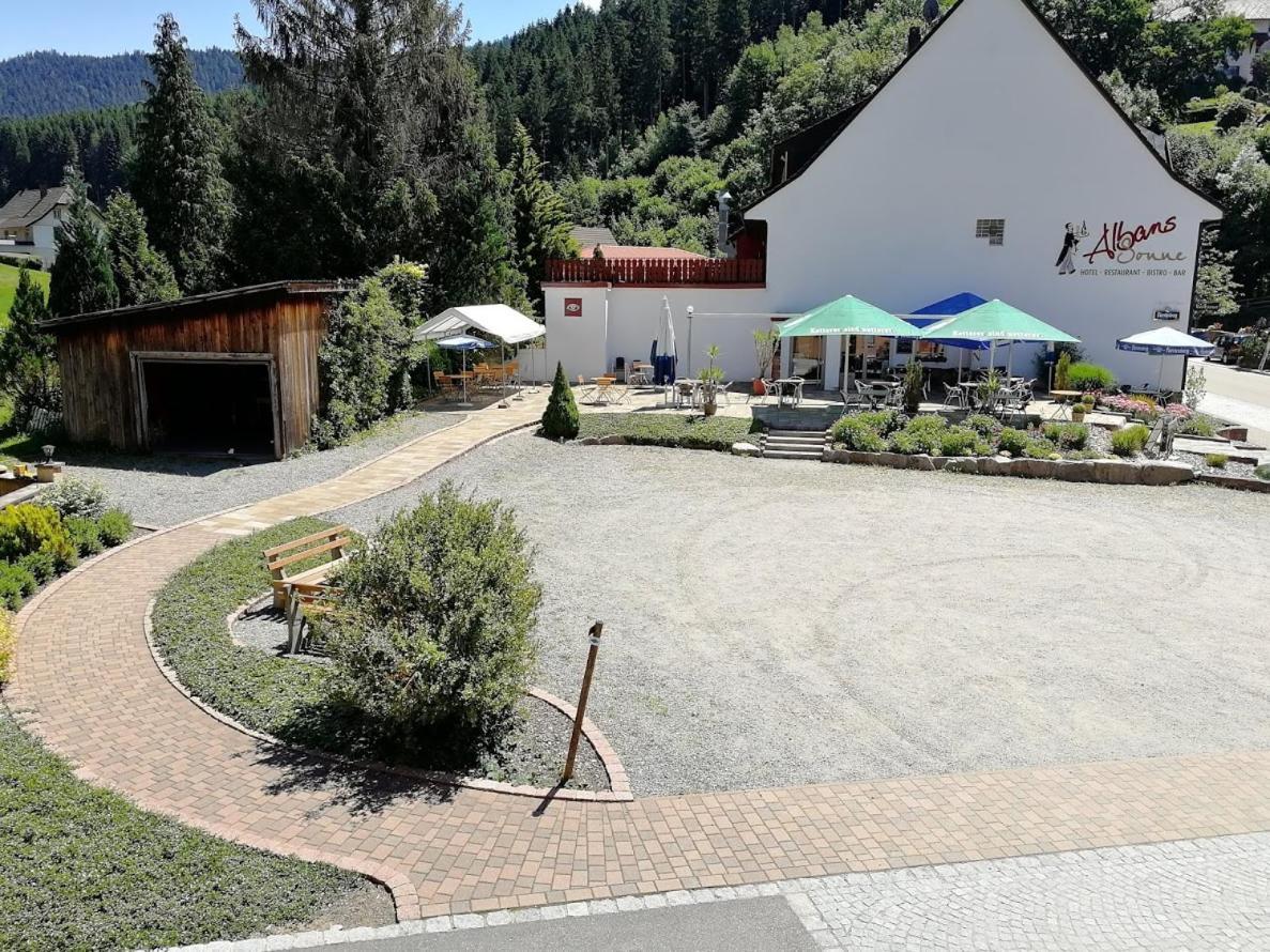Hotel Restaurant Albans Sonne Bad Rippoldsau-Schapbach Kültér fotó