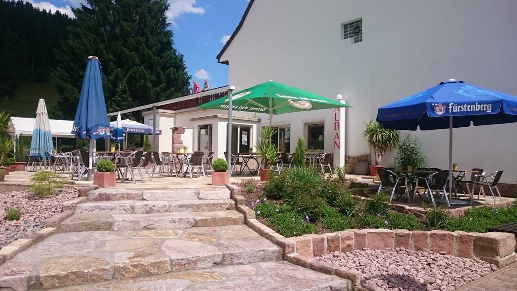 Hotel Restaurant Albans Sonne Bad Rippoldsau-Schapbach Kültér fotó