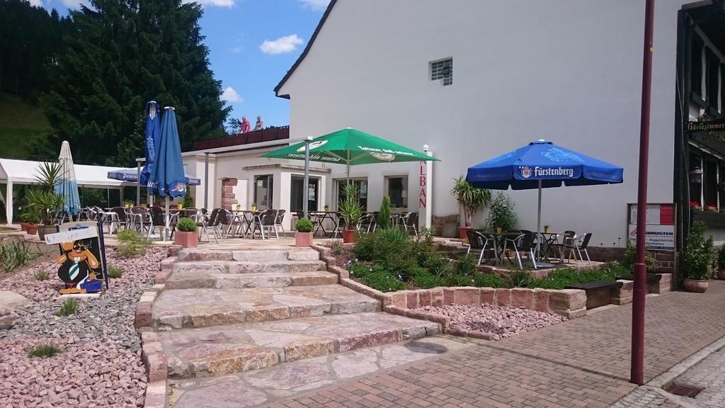 Hotel Restaurant Albans Sonne Bad Rippoldsau-Schapbach Kültér fotó