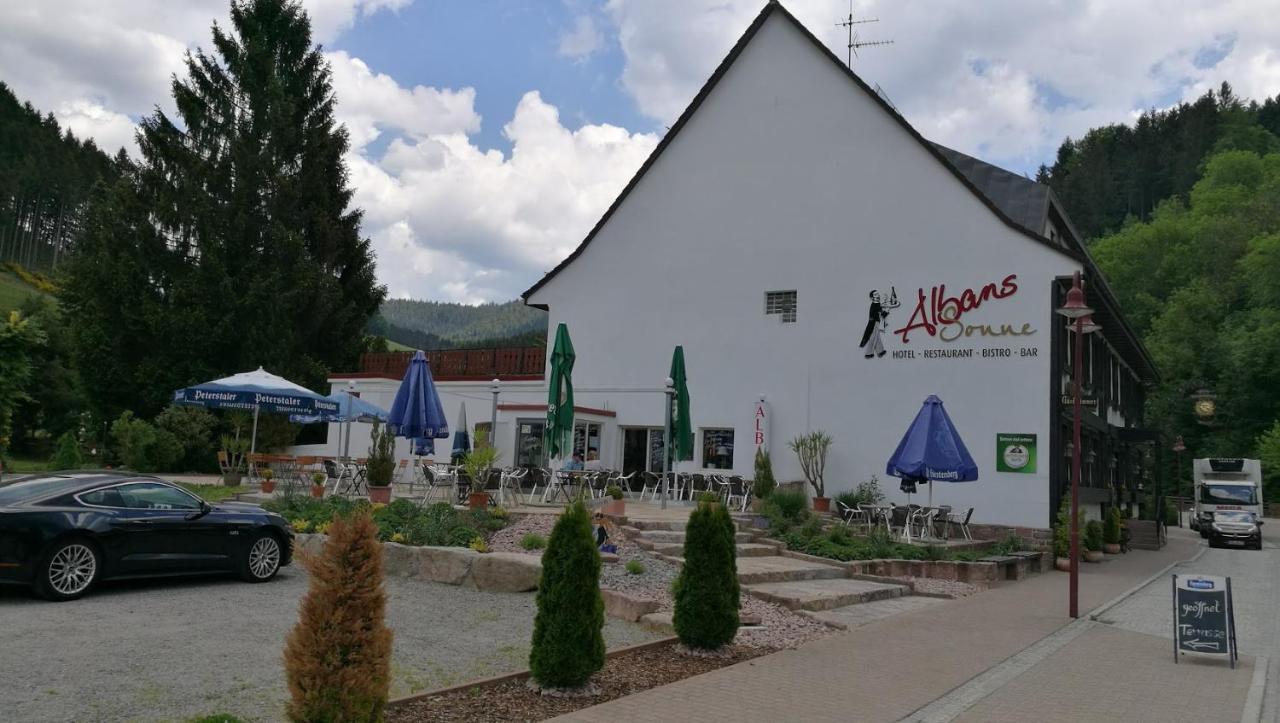 Hotel Restaurant Albans Sonne Bad Rippoldsau-Schapbach Kültér fotó